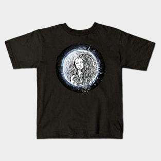 Moon Goddess Kids T-Shirt